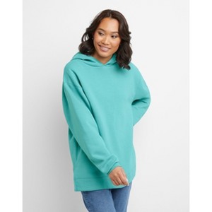 Hanes EcoSmart Women's Fleece Hoodie - 1 of 4