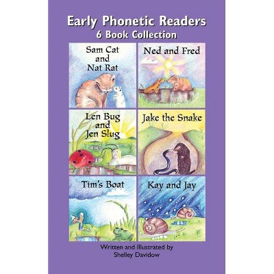 Early Phonetic Readers - by  Shelley Davidow (Paperback)