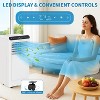 10,000 BTU Portable Air Conditioner, 3-in-1 Portable AC Unit with Fan & Dehumidifier, Room Air Conditioner Cools up to 450 Sq. Ft. - 4 of 4