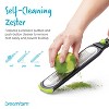 Dreamfarm Kitchen Tools Set, Ograte & Ozest, Dual-Sided Ultra-fine Grater & Self-Cleaning Zester with Snap-On Covers, Kitchen Essentials - 4 of 4