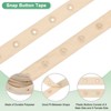 Unique Bargains Plastic Snap Buttons, Plastic Snaps - 2 of 4