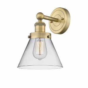 Cone - 1 Light Wall Sconce In Industrial Style-11.5 Inches Tall and 7.75 Inches Wide - 1 of 1