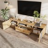 KTMBDW Modern Design TV Stands, Media Console with Storage Cabinets,TV cabinet for Living room - 4 of 4