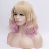 Unique Bargains Women's Curly Wigs with Wig Cap 14" - 3 of 4