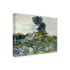 Trademark Fine Art -Van Gogh 'The Rocks' Canvas Art - 4 of 4