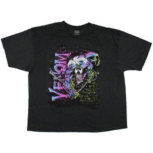 Marvel Men's Venom Unleashed Bulging Muscles Design Adult T-Shirt - 1 of 3