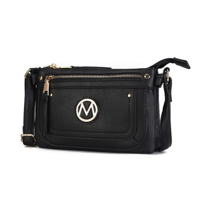 MKF Collection Elaina Multi Pocket Crossbody by Mia K