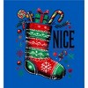 Nice Christmas Stocking Men's Crew Neck Short Sleeve Tee - 2 of 2
