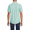 Lands' End Men's Short Sleeve No Iron Twill Shirt - 2 of 3