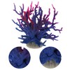 Unique Bargains Colorful Coral Reef Decor Mini Faux Coral Decor for Aquarium Decorations 6.5"x5.83" 1 Pcs - 3 of 4