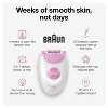 Braun Silk-epil 3-270 2-in-1 Women's Epilator + 2 Extra Accessories : Target