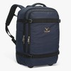Hynes Eagle GlidePath 42L Rolling Backpack-Navy - 3 of 4