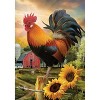Briarwood Lane House Flag 40x28 For Outdoor Fancy Rooster Summer For Summer House Flag - 3 of 4