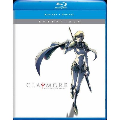 Claymore: Complete Collection (Blu-ray)(2019)