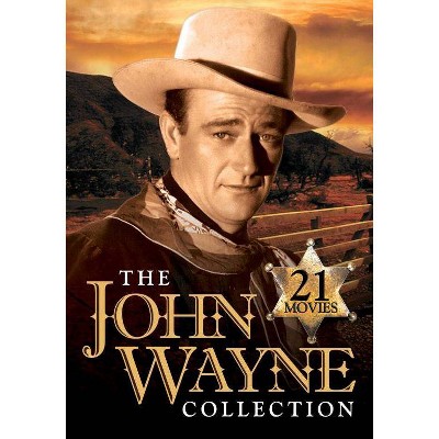 John Wayne Collection (DVD)(2017)