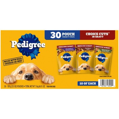 Pedigree online outlet purchase