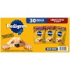 Pedigree Chicken and Beef Flavor Choice Cuts in Gravy Variety Pack Adult Soft Wet Dog Food - 2 of 4