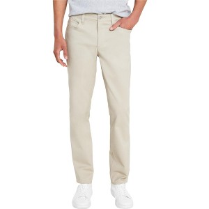 Calvin Klein Mens Move 365 Slim Fit Performance Casual Trouser Pants - 1 of 1