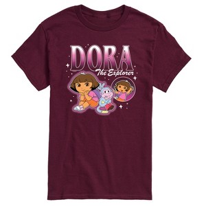 Men's - Dora the Explorer - Bootleg Short Sleeve Graphic T-Shirt - 1 of 4
