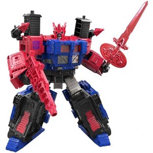 Ultra Magnus IDW Shattered Glass IDW Shattered Glass Leader Class | Transformers Generations Shattered Glass Collection Action figures - 1 of 4