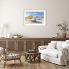 Amanti Art South Beach Miami Beach Chairs II by Richard Silver Wood Framed Wall Art Print - 4 of 4