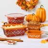 The Lakeside Collection Taste of Fall Baking Collection - Set of 2 mini Bakers - 3 of 3