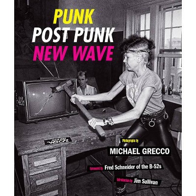 Punk, Post Punk, New Wave - by  Michael Grecco (Hardcover)