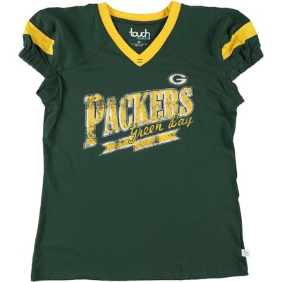 Touch by G-III Womens Green Bay Packers Graphic T-Shirt