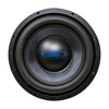 Bluave M10S22 10" Marine Subwoofer 2-Ohm + Universal Sub Box for Cars, Trucks - 2 of 4