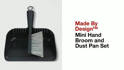 Dust Pan and Hand Brush — Sunday Shop