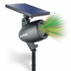 Bell + Howell Startastic Solar Motion Holiday Projector Light with 5 Laser Modes, Remote Control, and Adjustable Mounting Stake No Wiring - 2 of 4