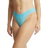 Hanky Panky Women's Daily Lace Original Rise Thong - One Size - 2 of 3