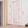 Plant Stand Indoor, 7-Layer 8 Potted Plant Shelf, Flower Rack With Metal, Plants Holders for Patio Gardens Bedroom Corner Living Room Balcony - 4 of 4