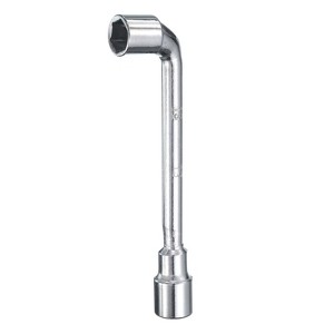 Unique Bargains 45# Steel Repairing L-Shaped Angled Double Ended Metric Hex Socket Wrench 13mm - 1 of 4