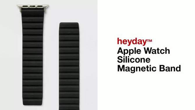 Apple Watch Silicone Magnetic Band - heyday™, 2 of 5, play video