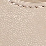tender taupe microfiber