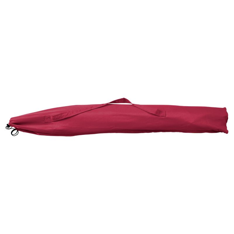 7.5&#39; x 7.5&#39; UV and Wind Resistant Beach/Patio Umbrella Red - CorLiving, 5 of 7