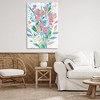 Stupell Industries Pastel Joyful Bouquet Canvas Wall Art - 2 of 4