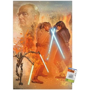 Trends International Star Wars: Revenge Of The Sith - Celebration Mural Unframed Wall Poster Prints - 1 of 4