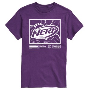 Men's - NERF - Nerf Stats Logo Short Sleeve Graphic T-Shirt - 1 of 3