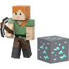 Minecraft Alex Diamond Level Mini Figure - image 3 of 4