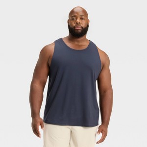 Men's Linear Mesh Tank Top - All In Motion™ - 1 of 3
