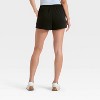 Women's Nascar Graphic Shorts - Black - 2 of 3