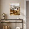 Art Remedy House in the Mountains Landscape Wall Art Framed - 2 of 4
