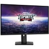 MSI 27.0 240 Hz Rapid IPS QHD Gaming Monitor G-Sync Compatible 2560 x 1440 (2K) G274QPX - 3 of 4