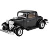 1932 Ford Coupe Black 1/24 Diecast Model Car by Motormax - 4 of 4