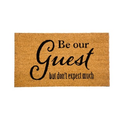28" x 16" Nature Coir Mat, Guest