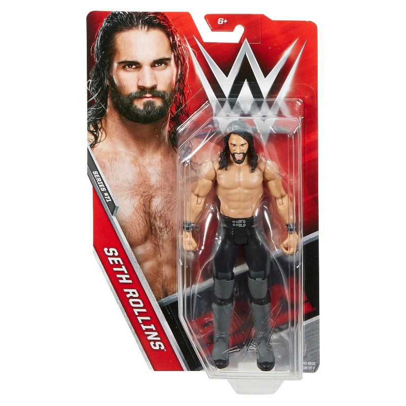 WWE Seth Rollins Action Figure - Series #71, 4 of 5