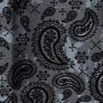 black paisley