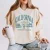 Simply Sage Market Women's Lightweight Garment Dyed Graphic Sweatshirt California Forest Scene - 2 of 4